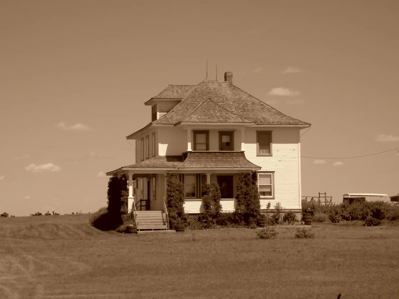 The Long House at Pioneer Acres, Irricana, Alberta
