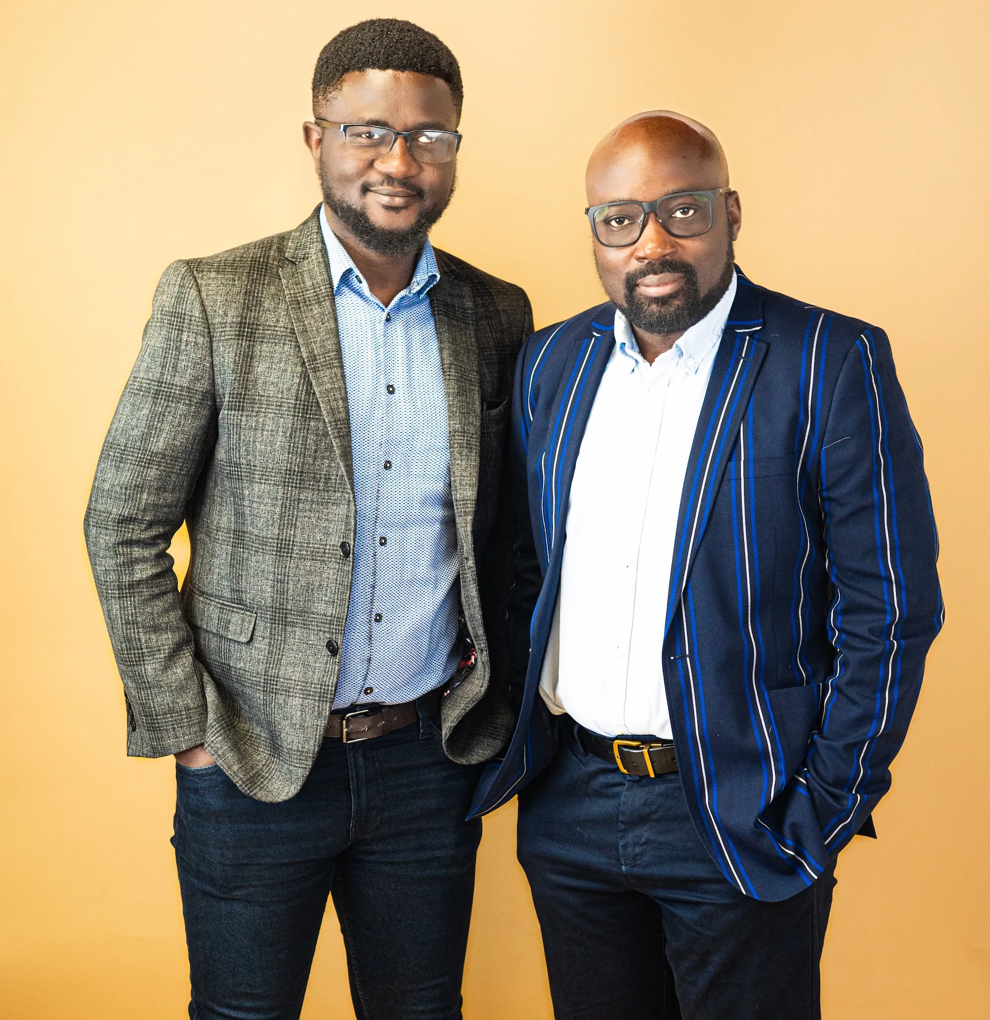 Dr Tive and Dr Ola